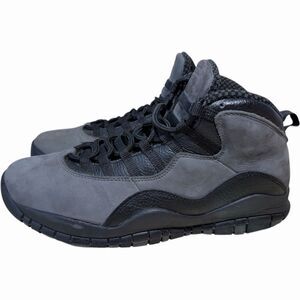 Nike Air Jordan 10 Shadow Men's Size 11 US 310805-002 Dark Gray Black Athletic